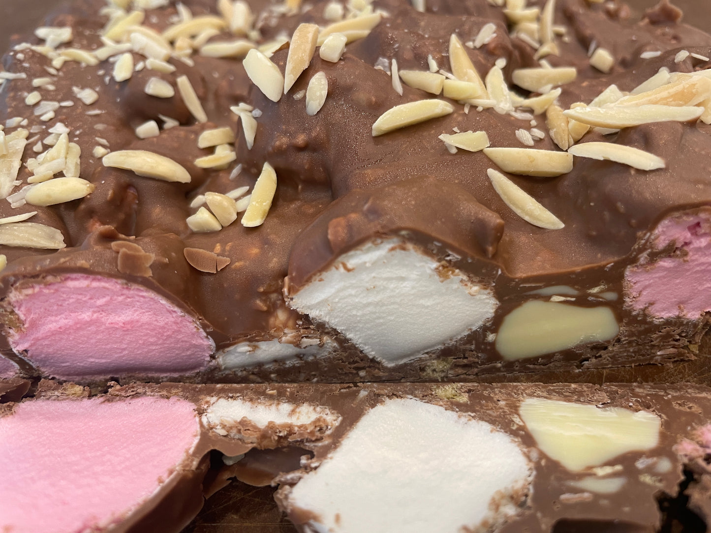 Nougat Fantasy Chunks - 300g (Out of stock)