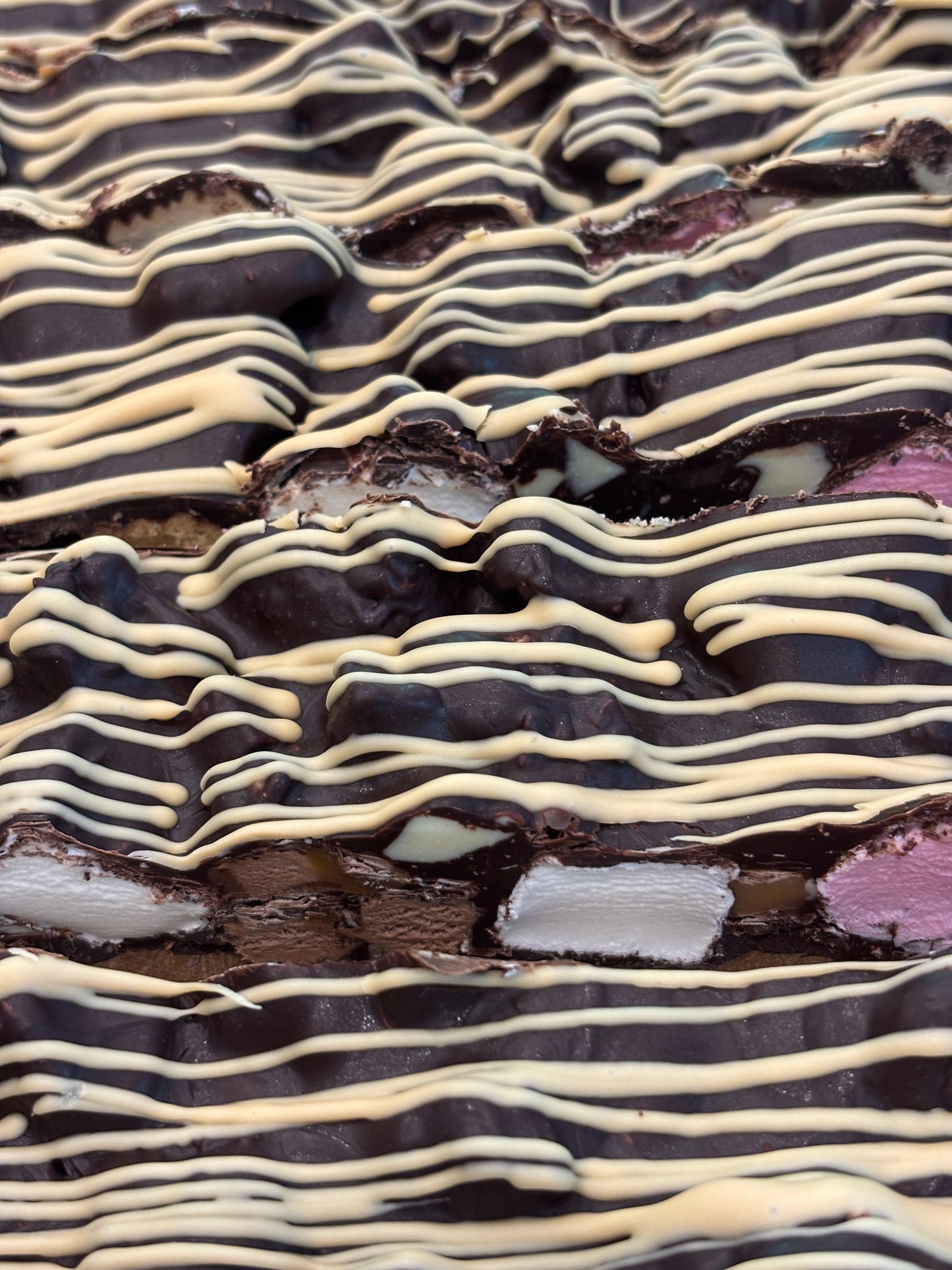 Dark Choc Nougat Caramel Crunch (NEW FLAVOUR!!)