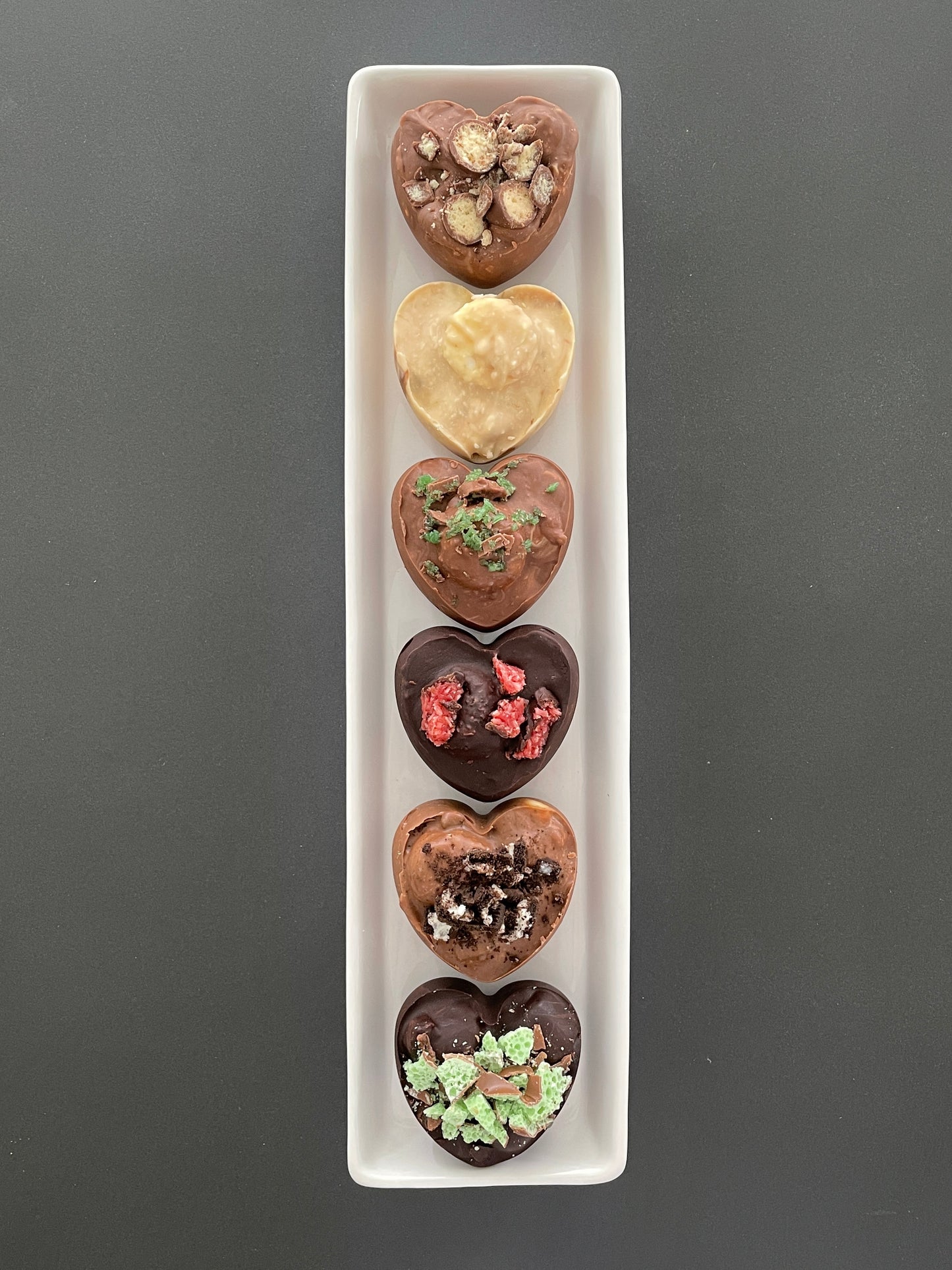 Rocky Road Creations Mini Heart Cakes