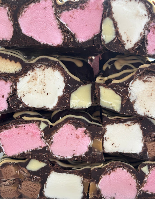Dark Choc Nougat Caramel Crunch (NEW FLAVOUR!!)
