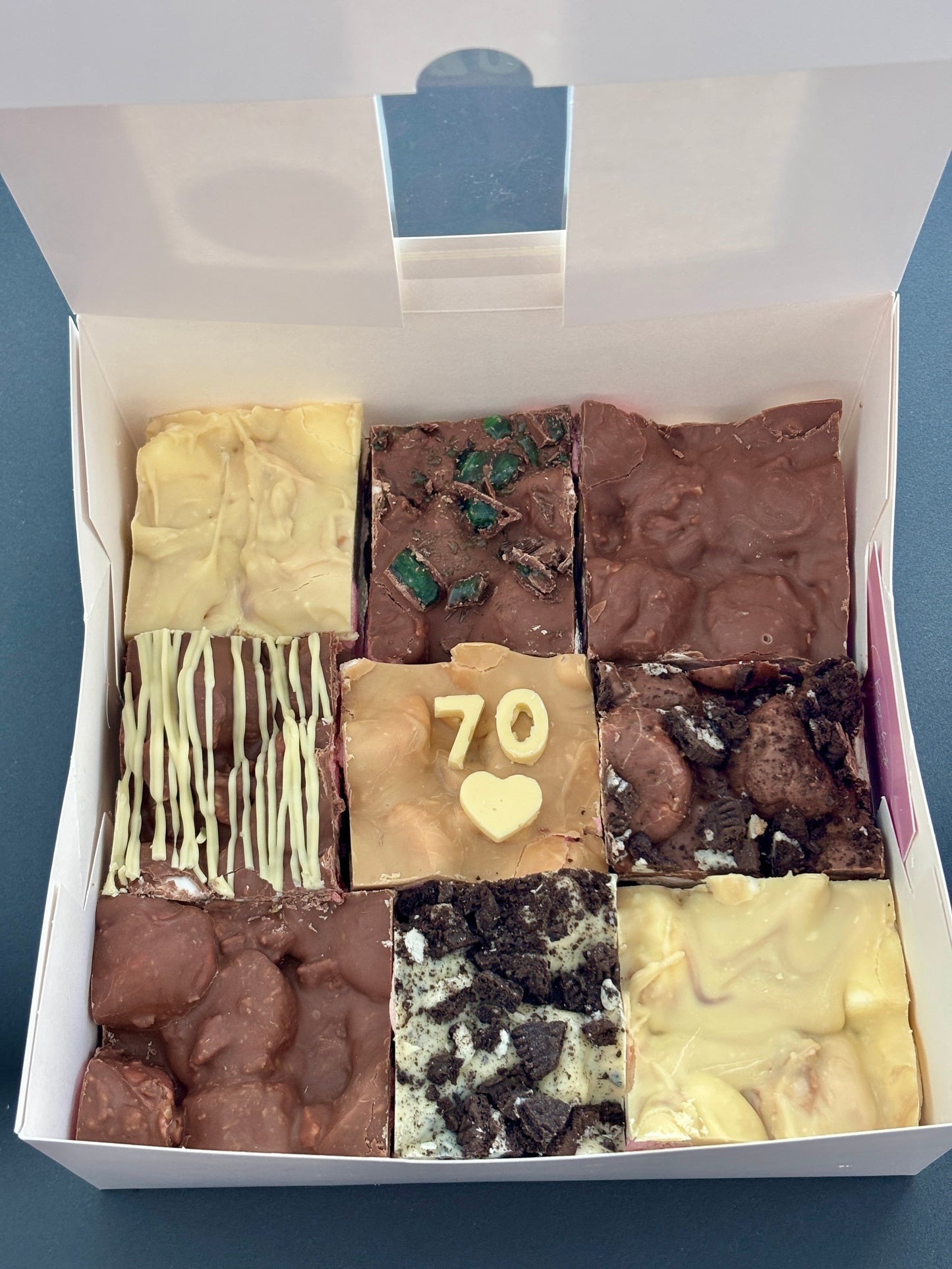 Assorted Rocky Road Gift Box