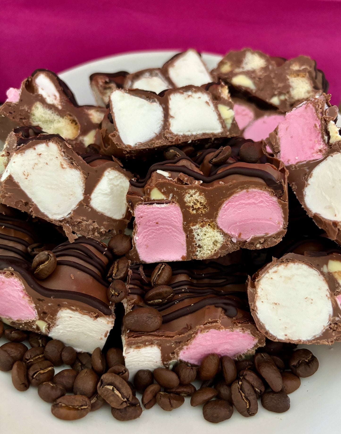 Tiramisu Chunks - LIMITED EDITION ROCKY ROAD CREATION