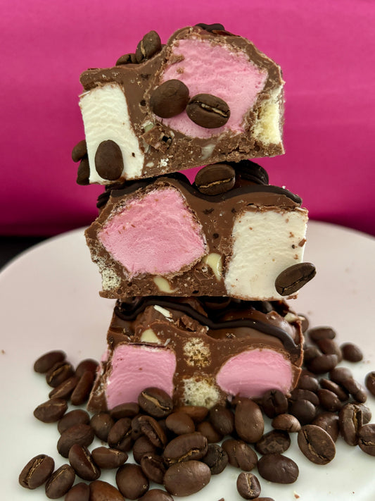 Tiramisu Chunks - LIMITED EDITION ROCKY ROAD CREATION