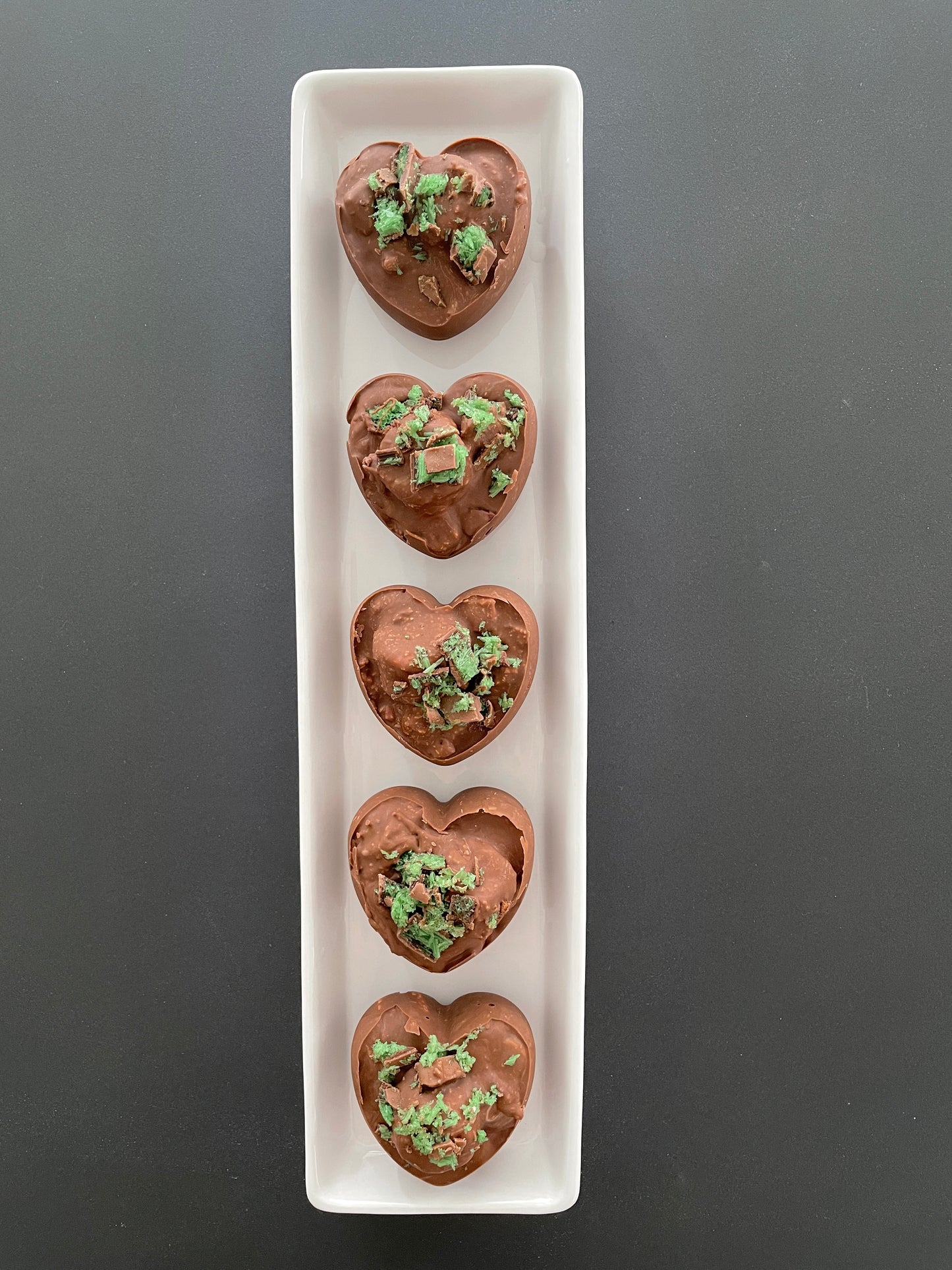 Rocky Road Creations Mini Heart Cakes