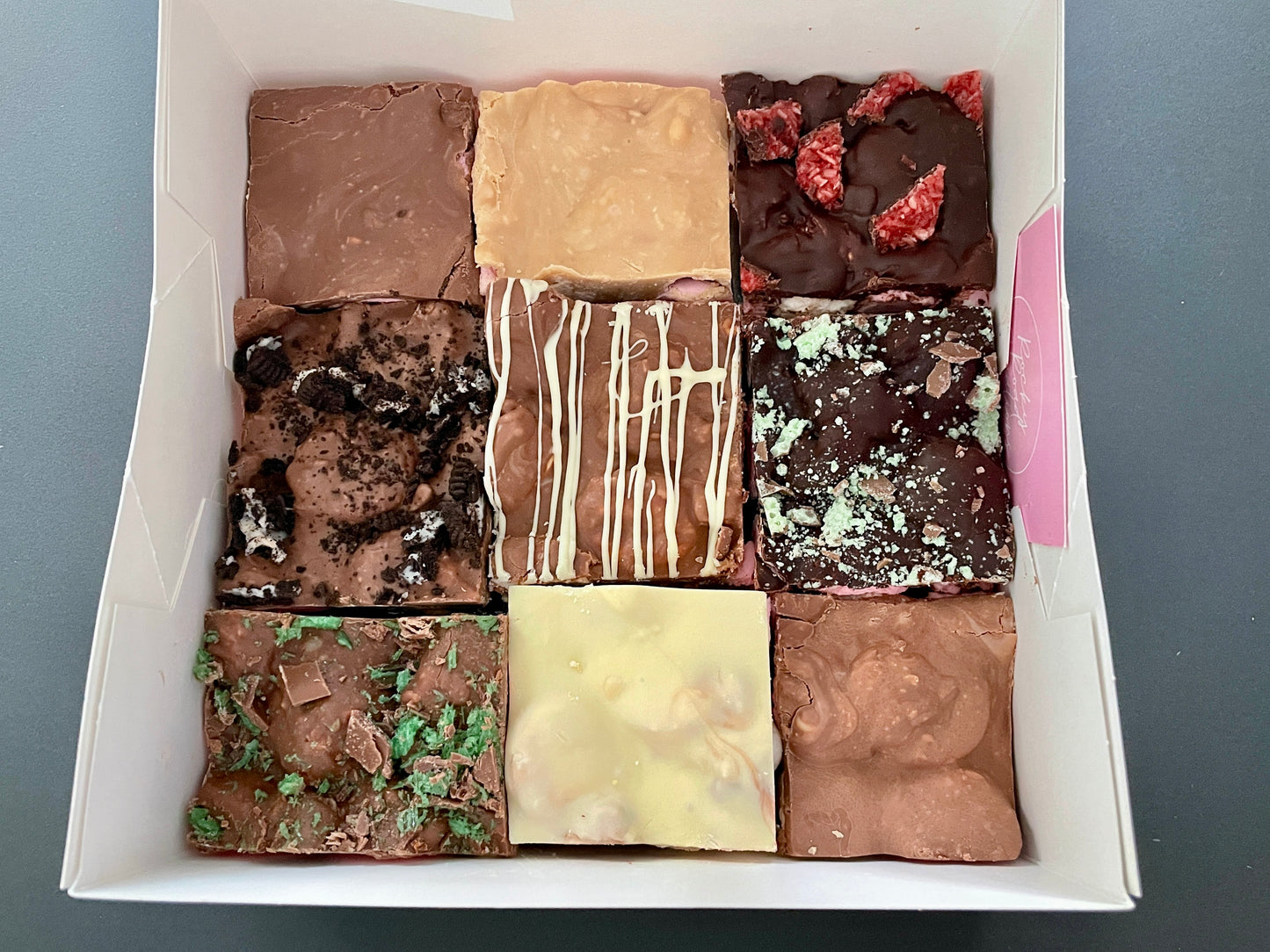 Assorted Rocky Road Gift Box