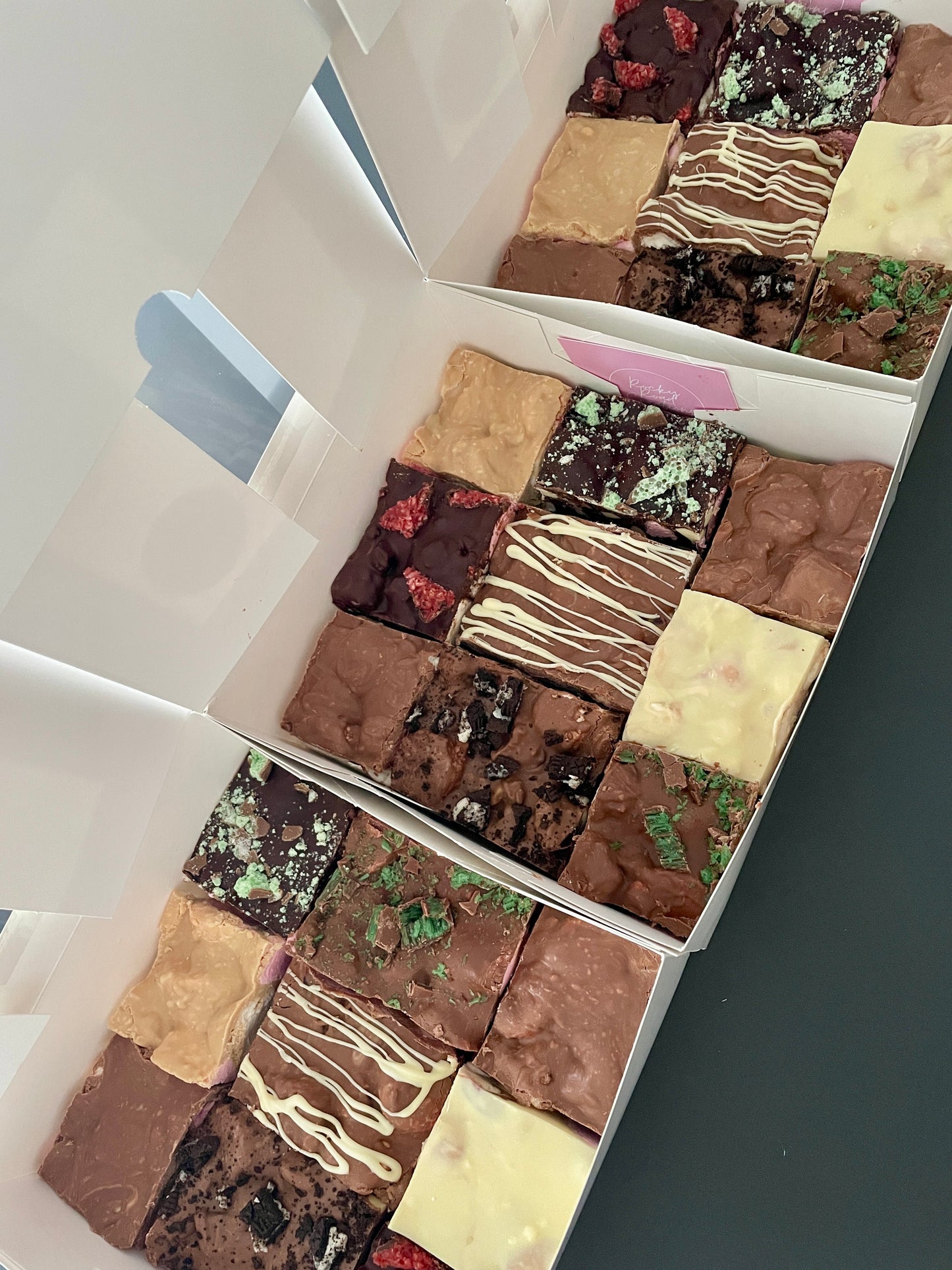 Assorted Rocky Road Gift Box