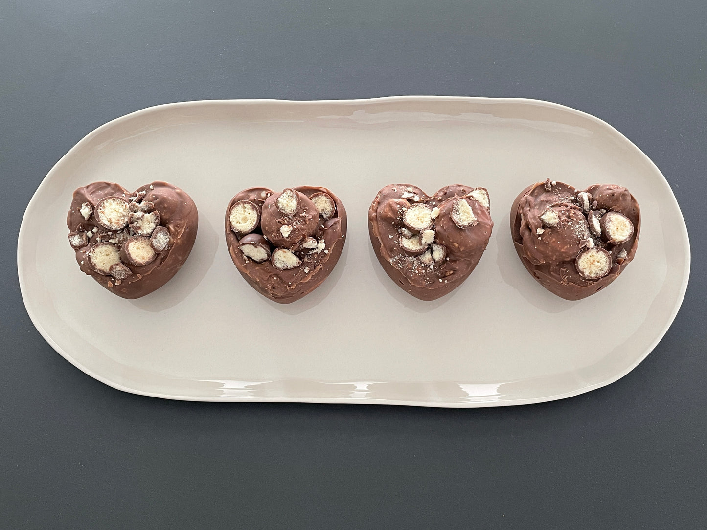 Rocky Road Creations Mini Heart Cakes