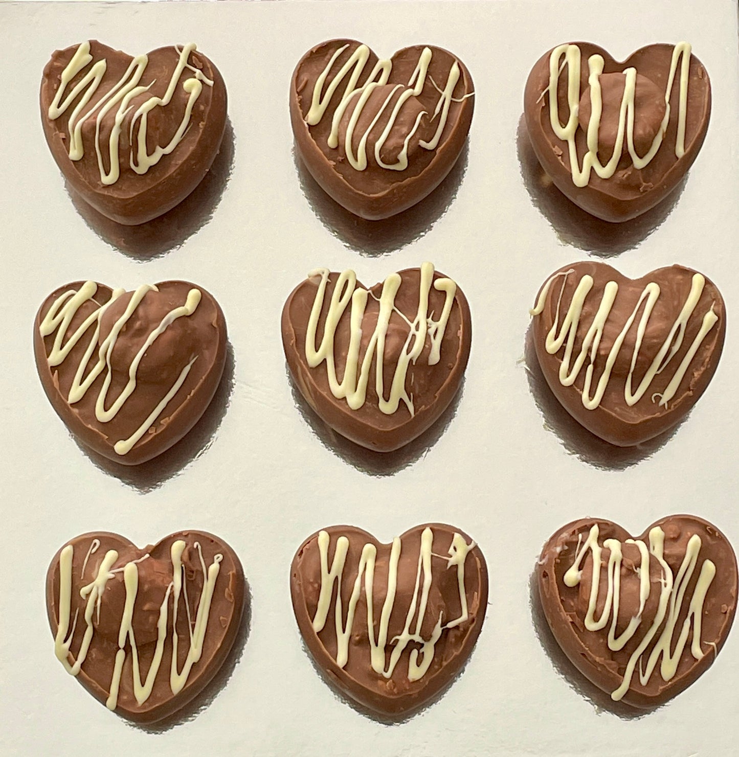 Rocky Road Creations Mini Heart Cakes