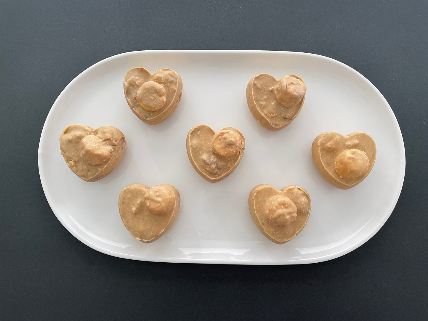 Rocky Road Creations Mini Heart Cakes