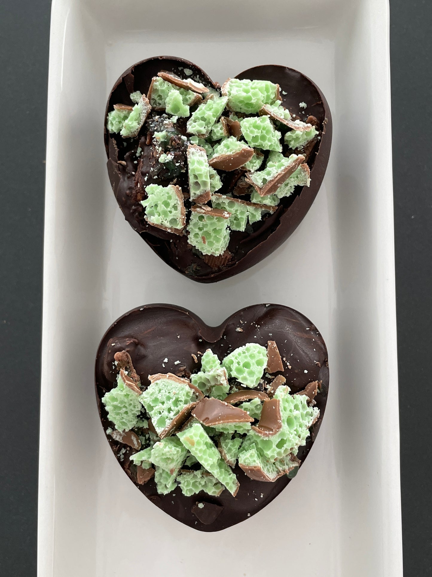 Rocky Road Creations Mini Heart Cakes