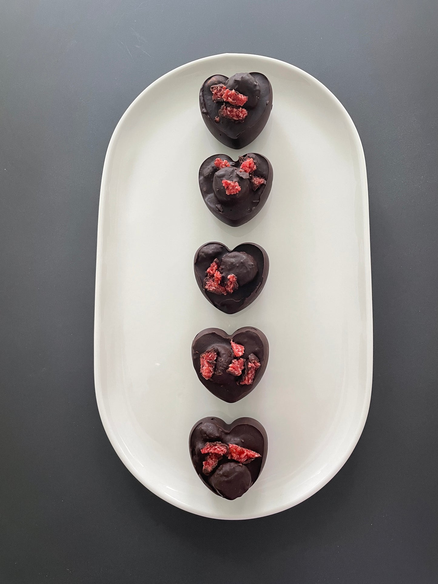 Rocky Road Creations Mini Heart Cakes