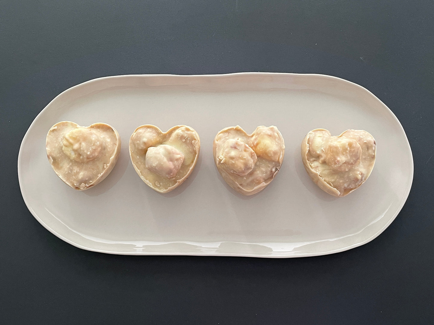 Rocky Road Creations Mini Heart Cakes