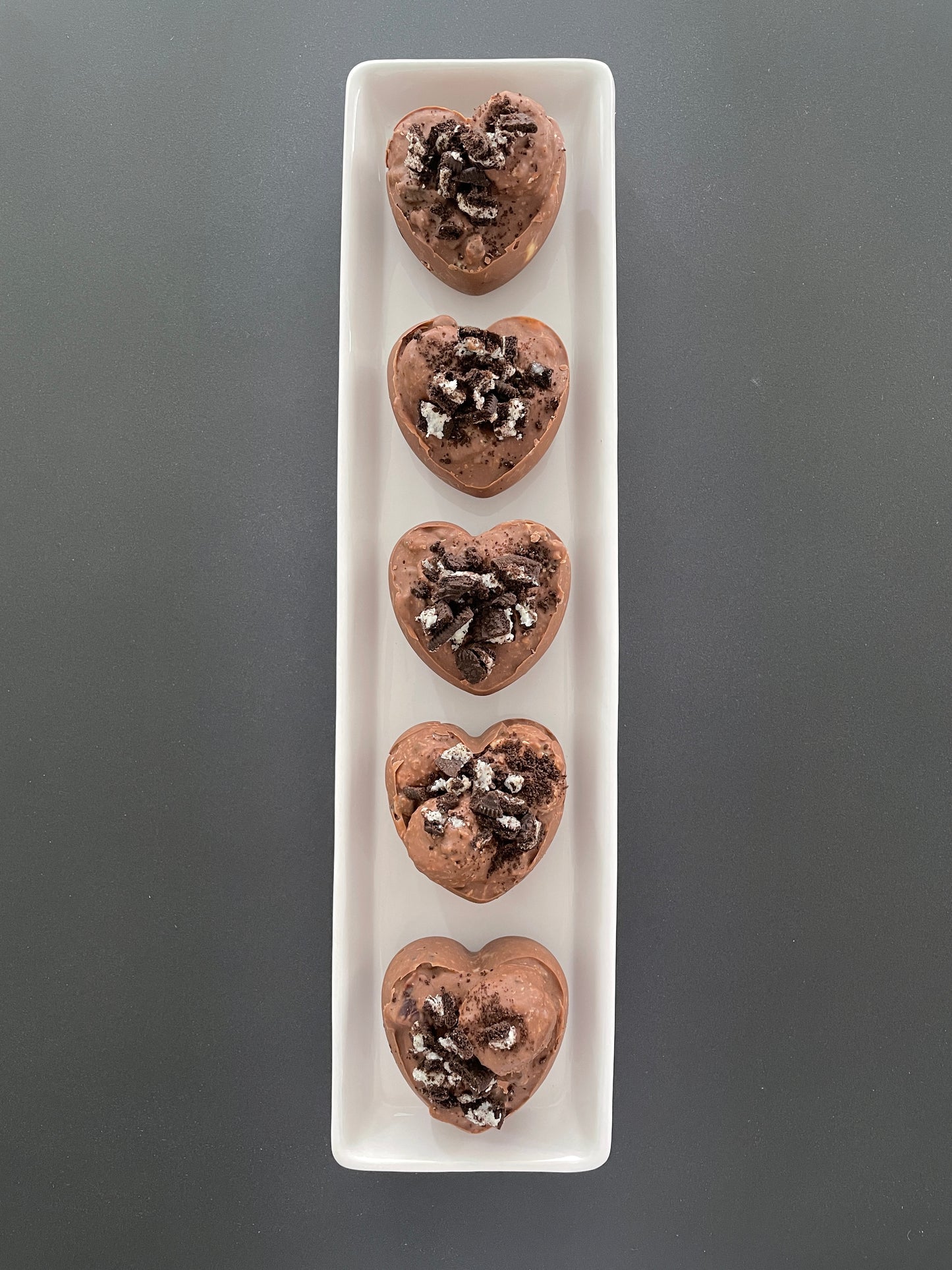 Rocky Road Creations Mini Heart Cakes