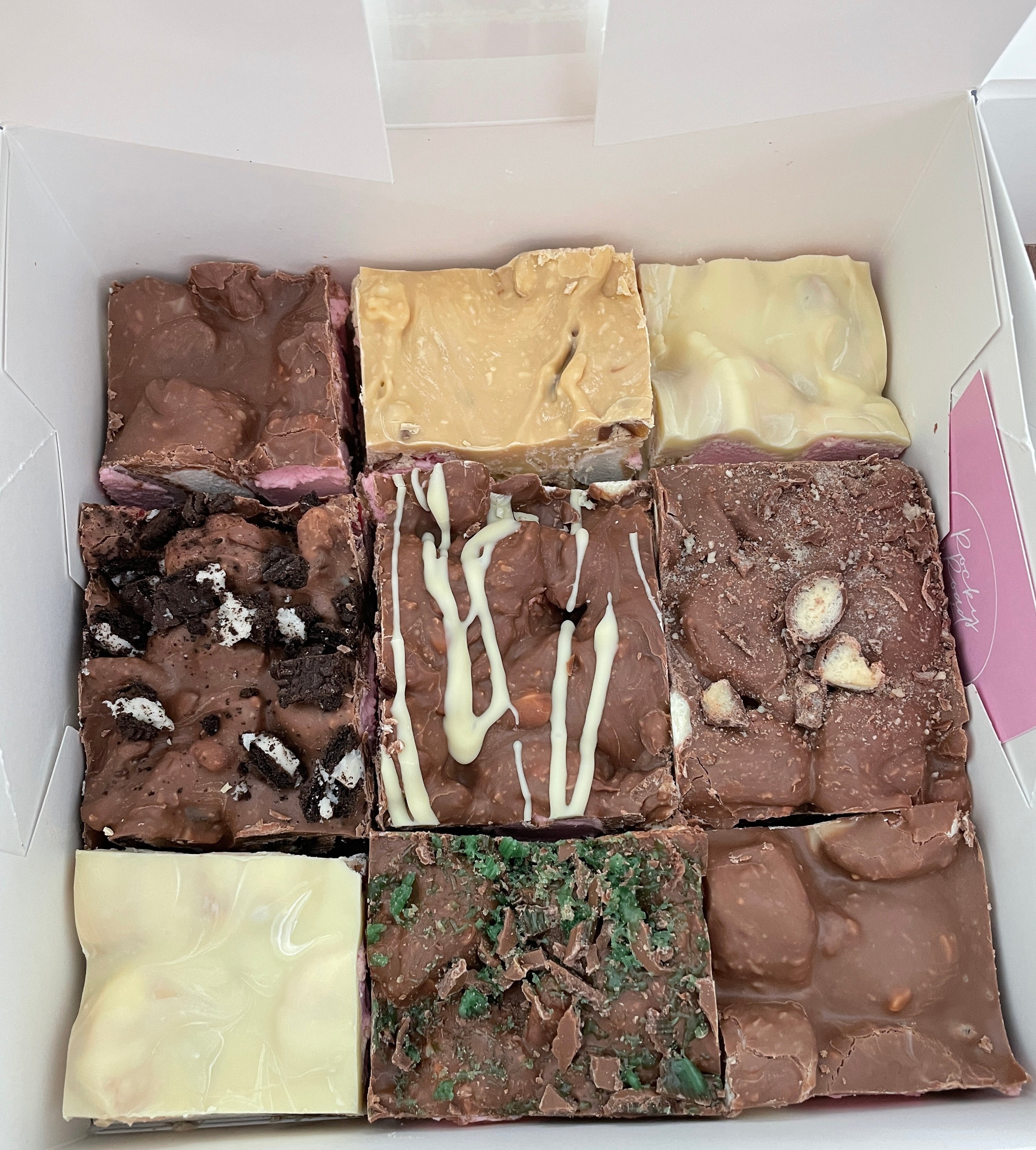 Assorted Rocky Road Gift Box – Rocky Road Creations